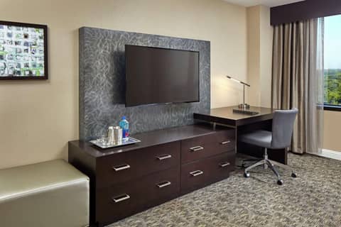 Hilton Houston Plaza/Medical Center — hotel room