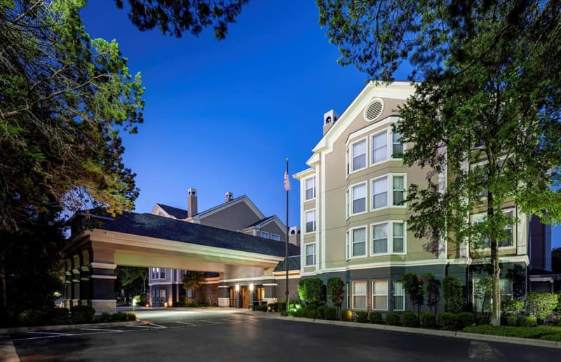 Homewood Suites by Hilton Austin NW near The Domain — building