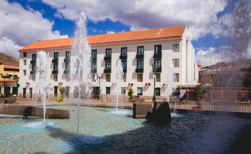 Hotel Cusco La Paccha, Affiliated by Meliá — building