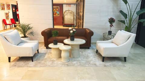 Rawabi Hotel Marrakech & Spa — recepcion & lobby