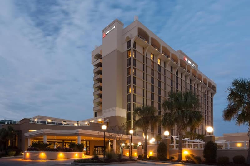 Charleston Marriott — building