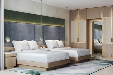 The St. Regis Cap Cana Resort — hotel room