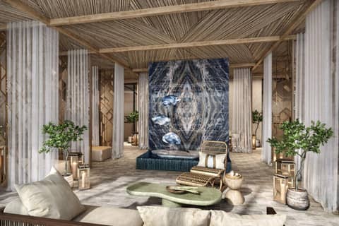 The St. Regis Cap Cana Resort — lounge
