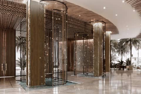 The St. Regis Cap Cana Resort — recepcion & lobby