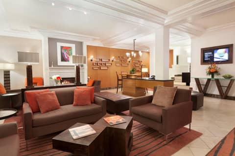 Executive Hotel Vintage Court — recepcion & lobby