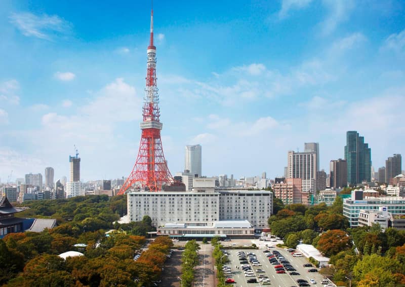 Tokyo Prince Hotel — building