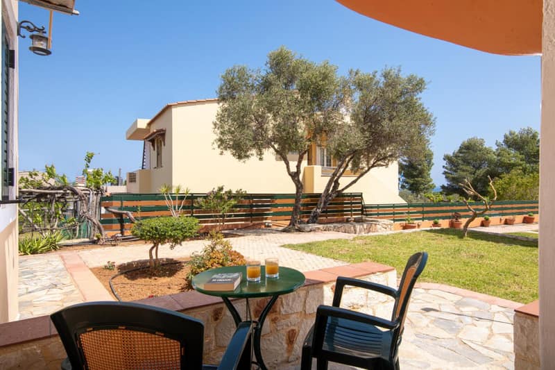 Golden Valentin Apartments — balance & terrace