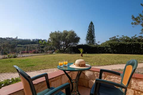 Golden Valentin Apartments — balance & terrace