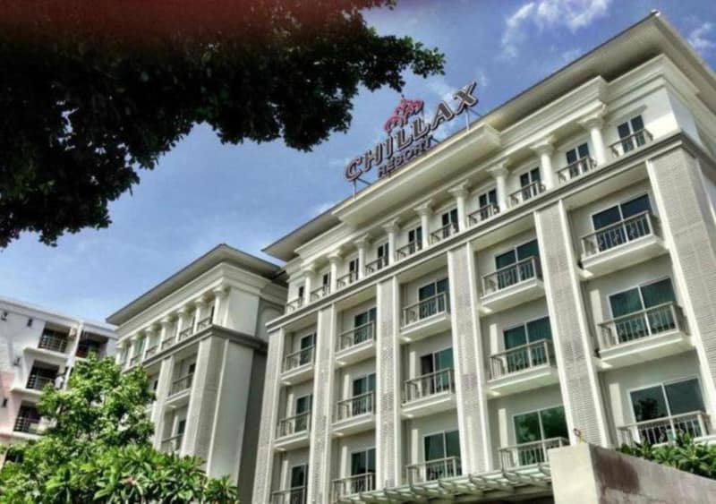 Chillax Resort — building