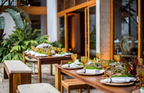 Chez Georges — dining