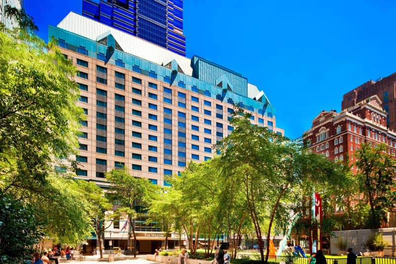 The Westin Philadelphia — building