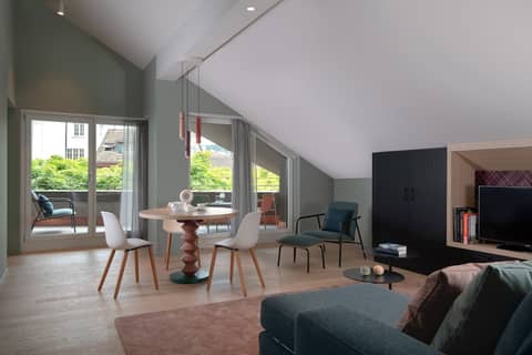 Sorell Boutique-Hotel St. Peter Zürich — photo 2