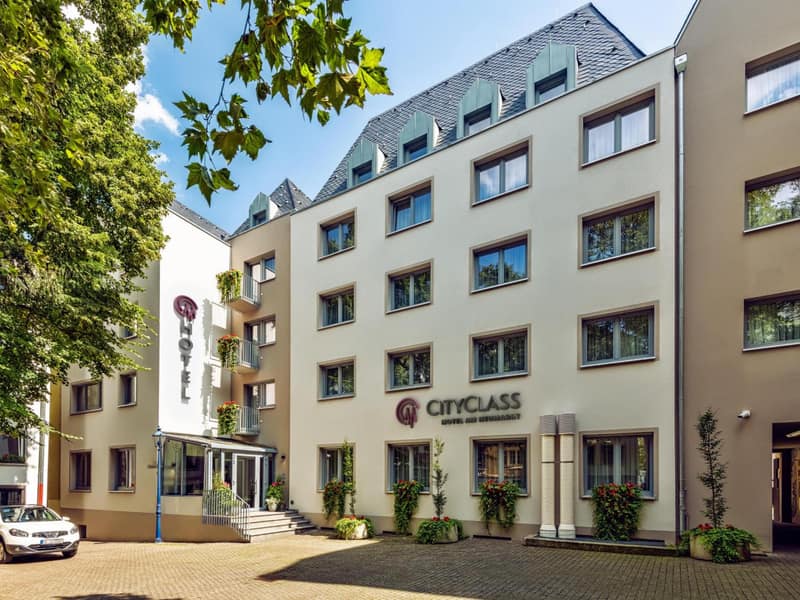 CityClass Hotel am Heumarkt — building