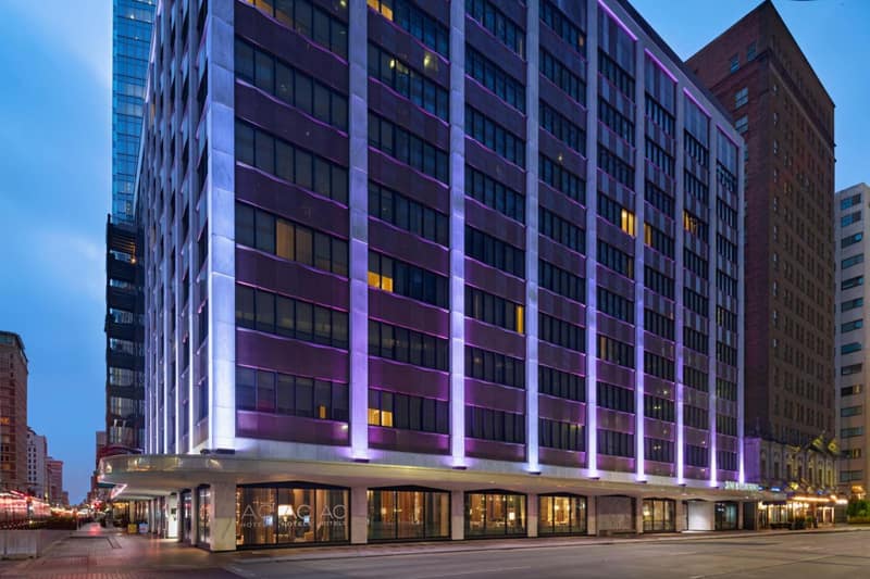 AC Hotel Houston Downtown — building