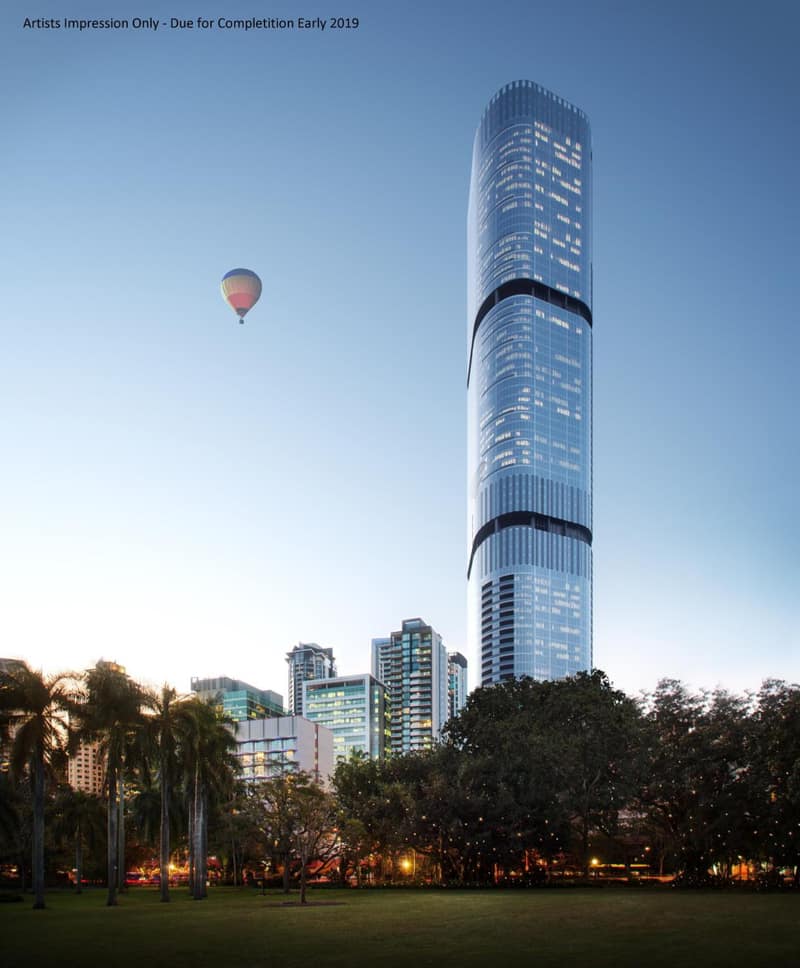 CLLIX Brisbane Skytower Apartments — building