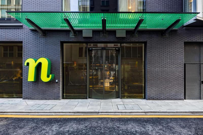 nhow London — building