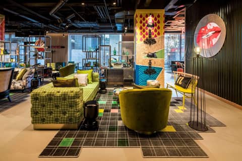nhow London — lounge