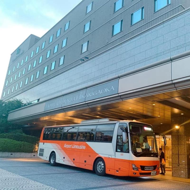 Hotel Cadenza Tokyo — building