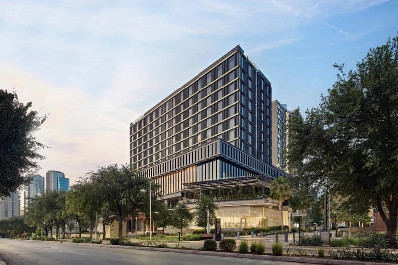 JW Marriott Hotel Monterrey Valle — building
