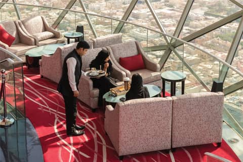 Mandarin Oriental Al Faisaliah, Riyadh — photo 2