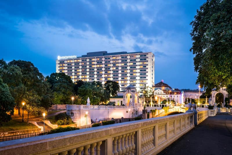 InterContinental Wien by IHG — building