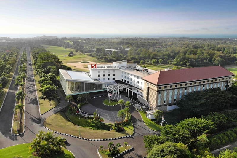 Swiss-Belresort Pecatu — building