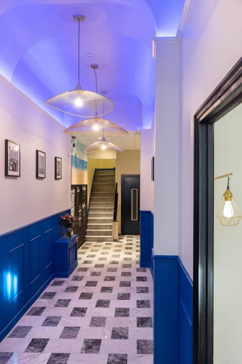 Hôtel Locarno Nice — recepcion & lobby