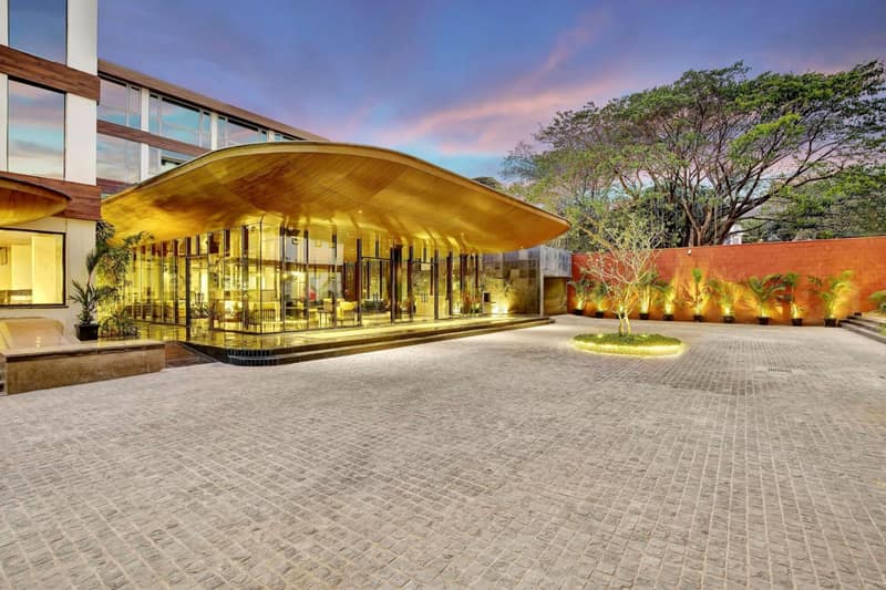 Radisson Resort Goa Baga — building