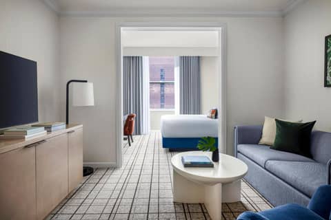 Kimpton Hotel Monaco Salt Lake City by IHG — hotel room