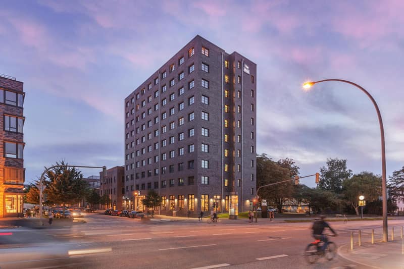Holiday Inn - the niu, Bricks Hamburg Eppendorf by IHG — building