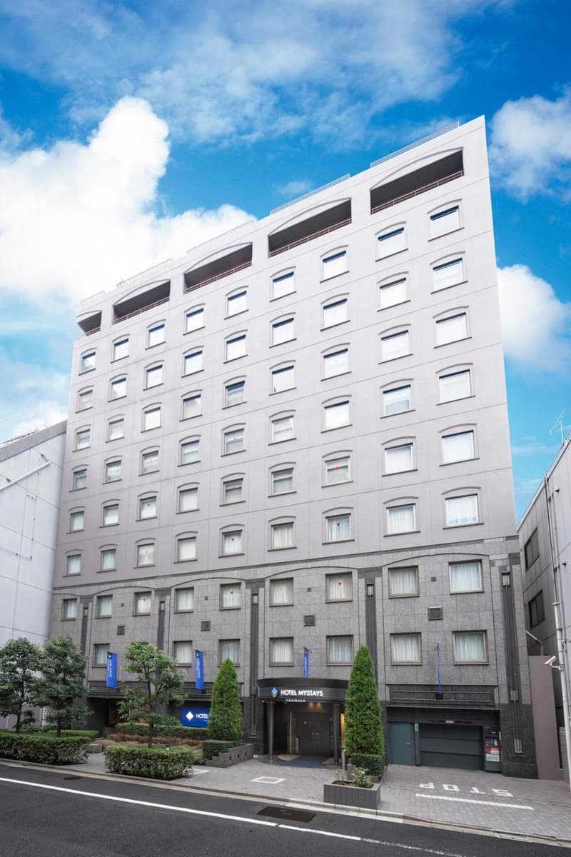 Hotel Mystays Premier Hamamatsucho — building