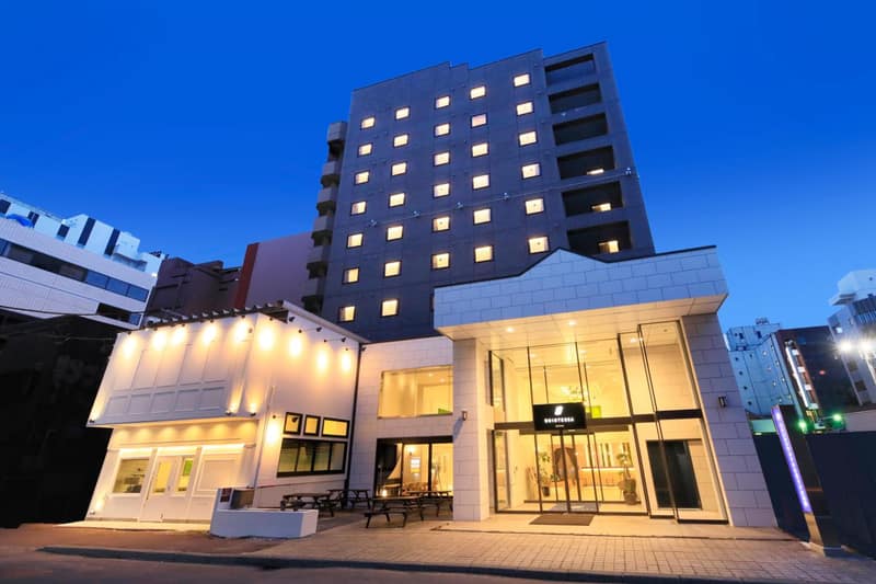 QuintessaHotel SapporoSusukino63 Relax&Spa — building