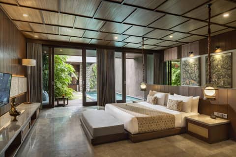 Adiwana Unagi Suites — hotel room