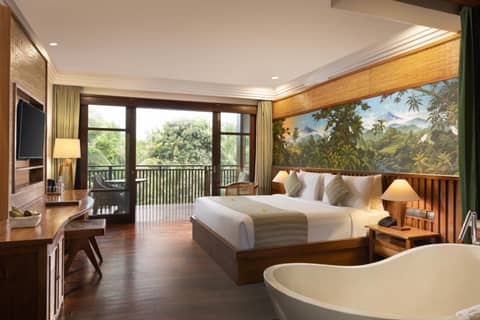 Adiwana Unagi Suites — hotel room