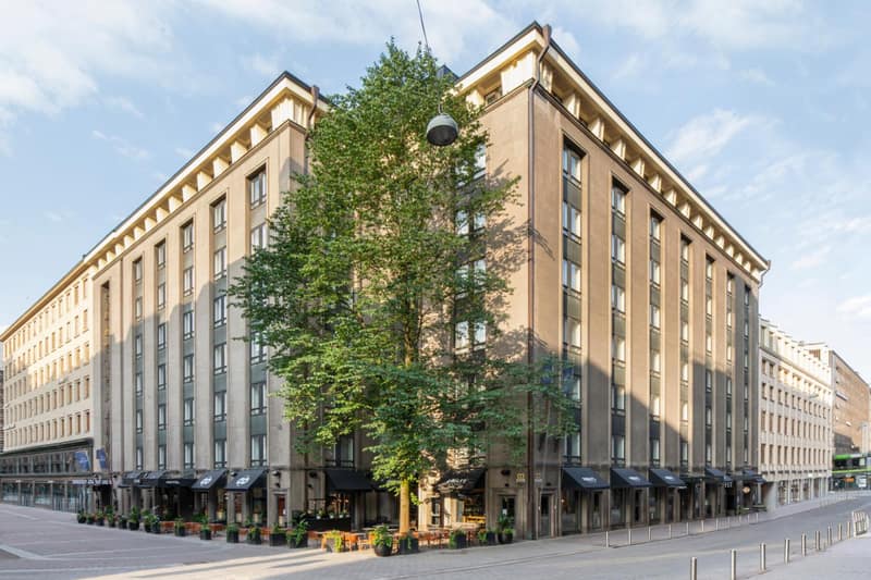 Solo Sokos Hotel Helsinki — building