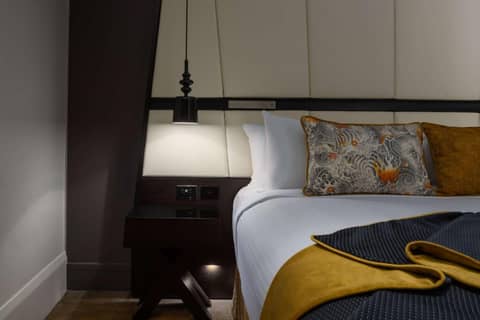 QT Sydney — bedroom