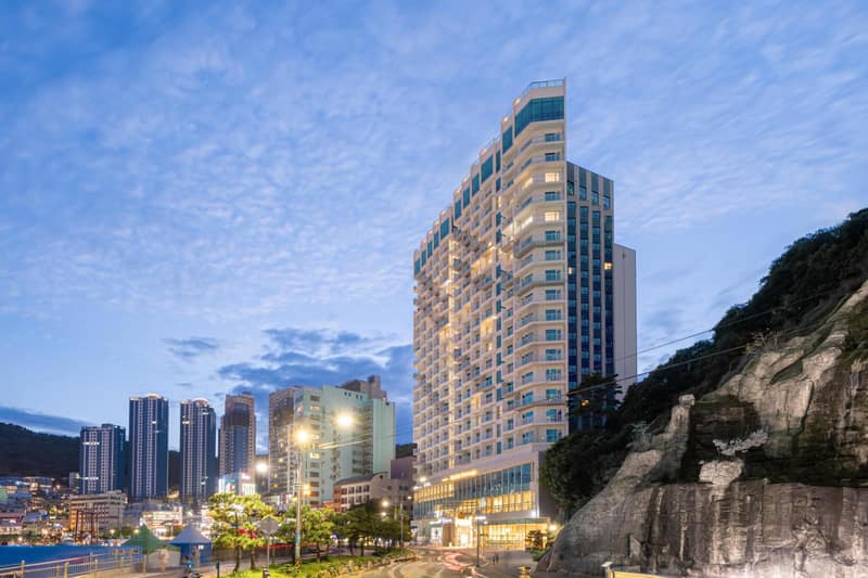 Urbanstay Busan songdo Beach — building