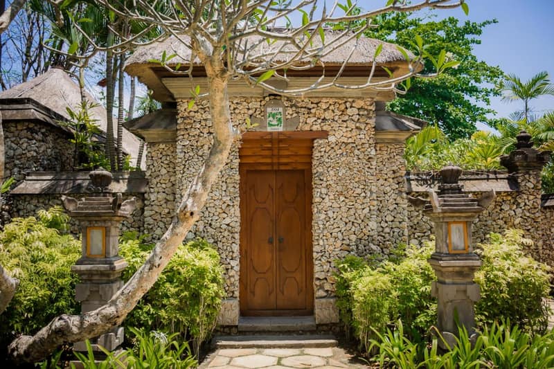 The Oberoi, Bali — building