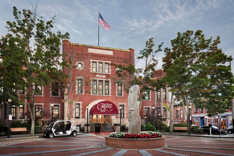 Portland Regency Hotel & Spa — building