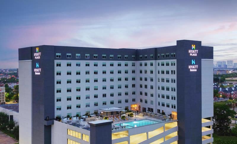 Hyatt House Houston Medical Center — building