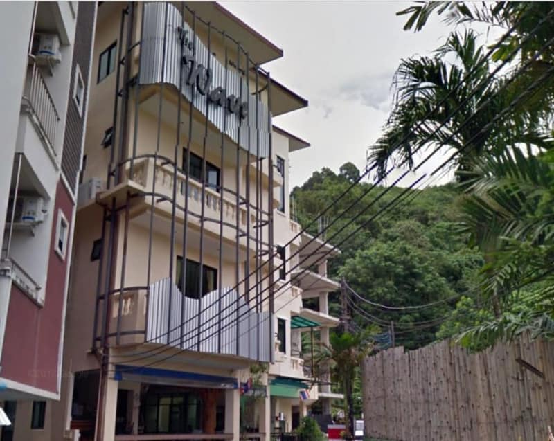The Wave Patong Boutique Hotel — building