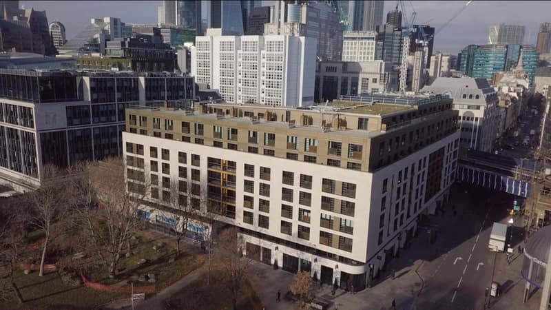 Tower Suites by Blue Orchid — building