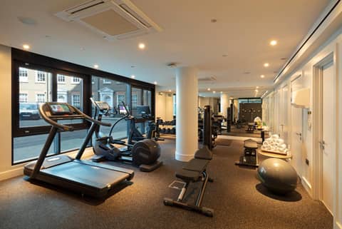 Tower Suites by Blue Orchid — fitness center