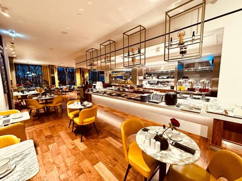 Tower Suites by Blue Orchid — restaurant
