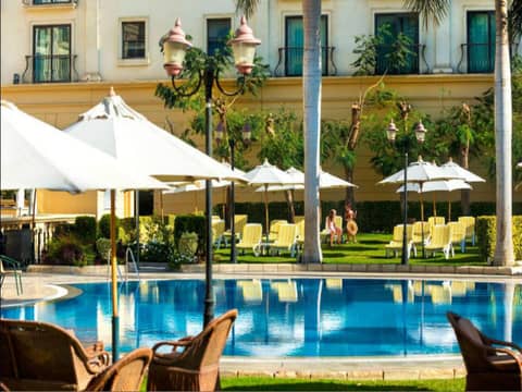 Concorde El Salam Cairo Hotel & Casino — recepcion & lobby
