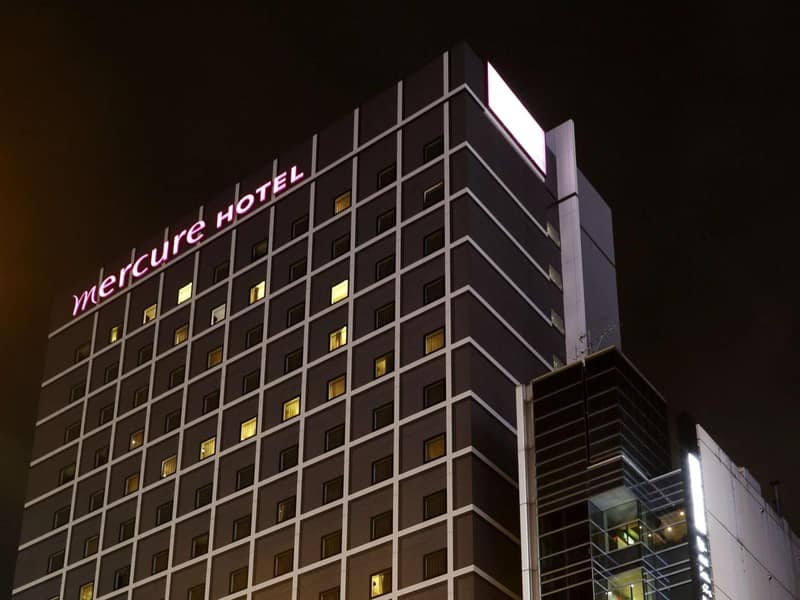 Mercure Sapporo — building