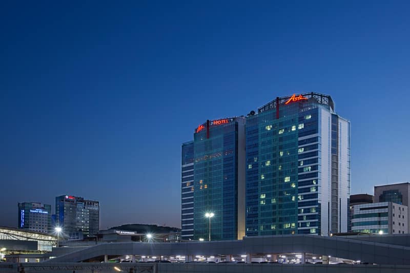 ASTI Hotel Busan Station — building