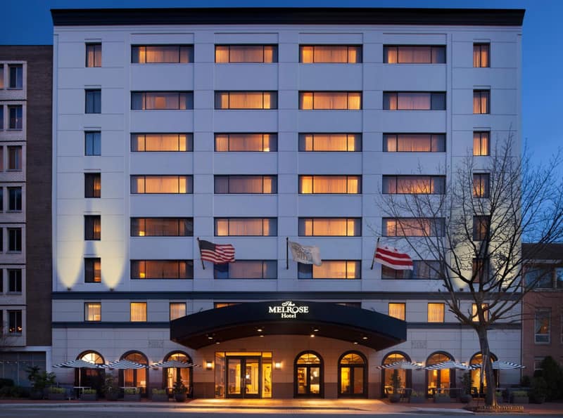 Melrose Georgetown Hotel — building