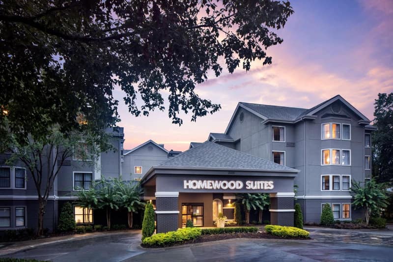 Homewood Suites by Hilton Atlanta Lenox Buckhead — building