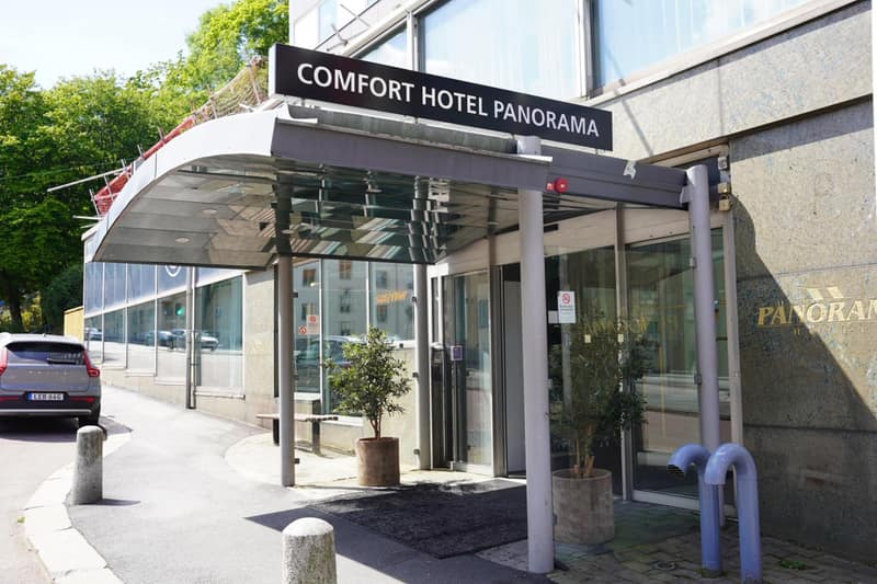 Comfort Hotel Panorama — building